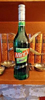 Chapeau De Golf Imperial – Vert Menthe, 100% Coton Léger, Logo Cocktails (neuf)