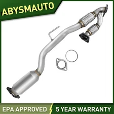 Rear Catalytic Converter For 2009-2014 Nissan Murano 3.5L Y Pipe with Flex EPA