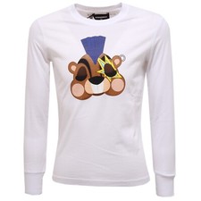 7535Y maglia bimbo boy DSQUARED2 VINTAGE cott...