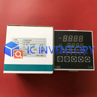 1PCS New TAIE Temperature Controller FU96-301000 #F