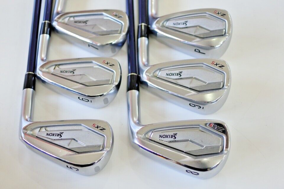 SRIXON ZX5 Iron Set 6 pcs 5-pw Flex Regular Shafts Diamana SRIXON ZX5 Iron Set 6 pcs 5-pw Flex Regular Shafts Diamana