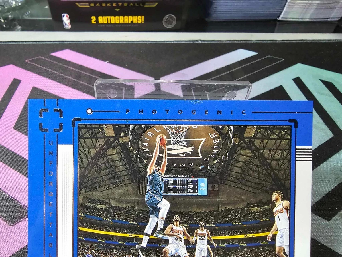 2022-23 Panini Photogenic Luka Doncic Unforgettable #1