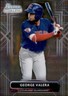2022 BOWMAN STERLING PROSPECT CLEVELAND GUARDIANS - GEORGE VALERA #BSP-99
