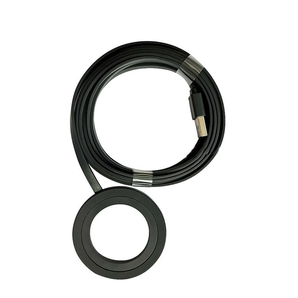 For Logitech Circle Wireless Camera Charging Ring Dock with 10ft USB Cable Kits - Image 2 of 4