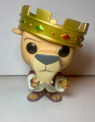 Funko POP! Disney Robin Hood: Prince John #98 Vaulted/retired