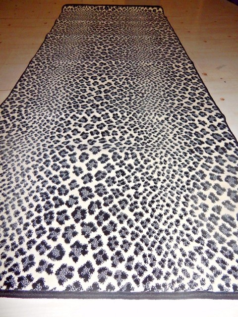 32" x 78" RUNNER Andy's Collection carpet Wool Woven . | eBay