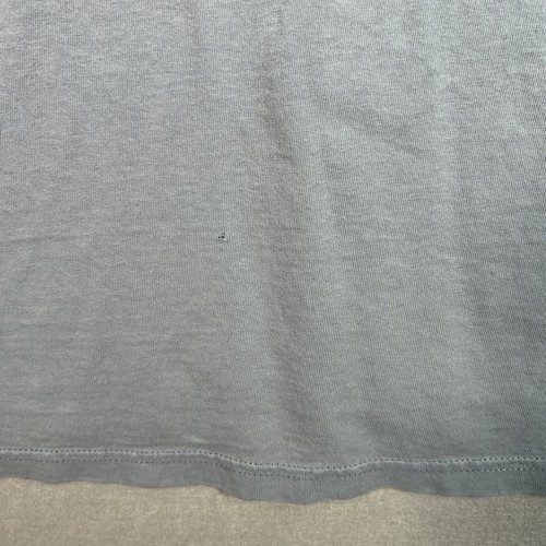 Vintage 2000s Y2K Nike Embroidered Swoosh T Shirt Adult Large Blue USA Made Mens - Picture 8 of 9