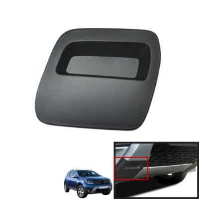 Links Abdeckung für Abschlepphaken Stoßstange für Dacia Duster 2015+ 511804555R