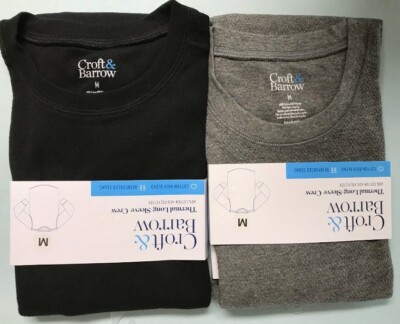 Long Sleeve Crew Shirt Top 