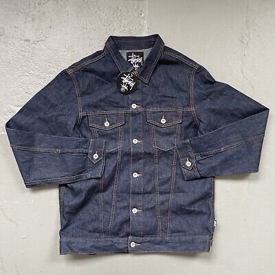 90s old stussy denim jacket coveralls帰宅後追加いたします