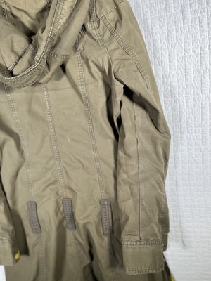 Diesel Jacket Women's M Parka Military Khaki Grunge Punk Diesel Jacket Women's M Parka Military Khaki Grunge Punk