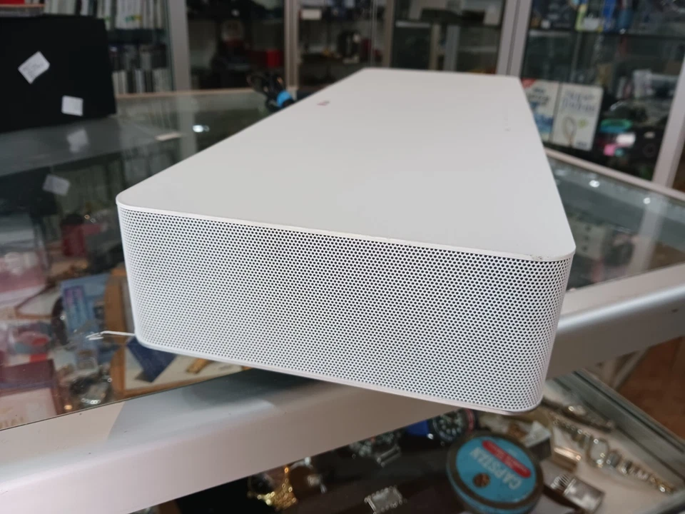 LG MICRO HI-FI SYSTEM CM3430W BLUETOOTH USB CD MP3 Wi-Fi AIR DIRECT FM WHITE - Image 3 of 4