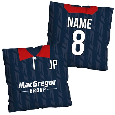 Cojín Scatter Personalizado Retro De Fútbol Camiseta Local Ross County 1995 45cm - Imagen 1 de 4