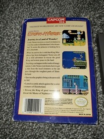 Little Nemo Dream Master NES in scatola senza istruzioni. Testato e funzionante!