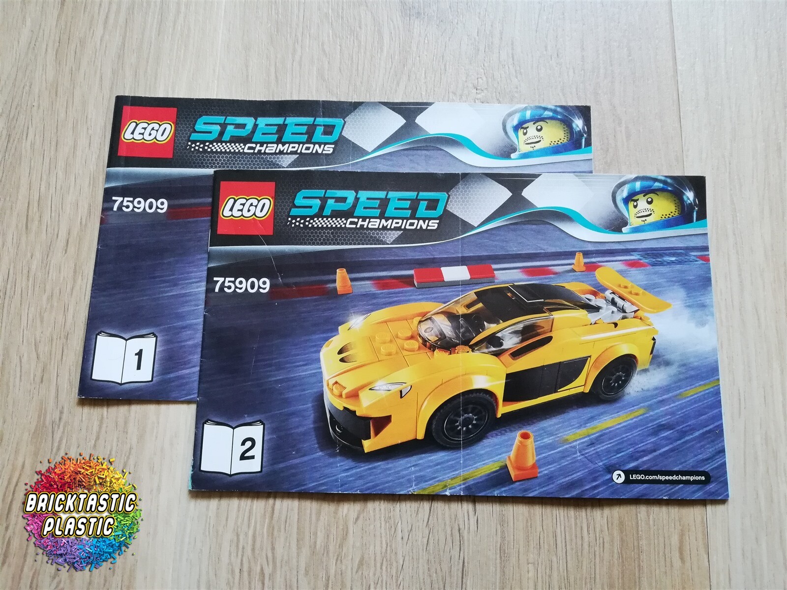 lego speed 75909