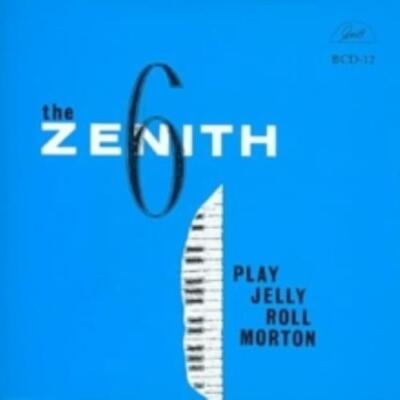 ZENITH 6: PLAY JELLY ROLL MORTON - CD *BRAND NEW*