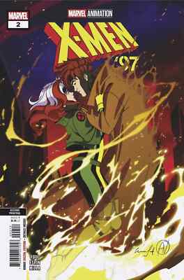 X-MEN 97 #2 2nd Print Animation Variant 2024! SHIPS FREE! NM