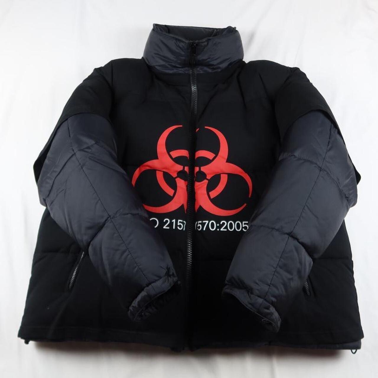 Vetements Genetically Modified Biohazard T-Shirt Puffer XL - second product detail image