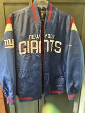 Brand New NEW YORK GIANTS Showdown Reebok Jacket NFL Medium M New Coat