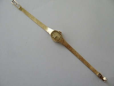 Vintage Omega cal.1070 17 Jewels 14K 