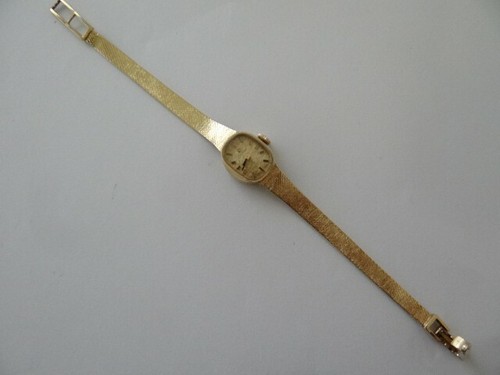 Vintage Omega cal.1070 17 Jewels 14K 