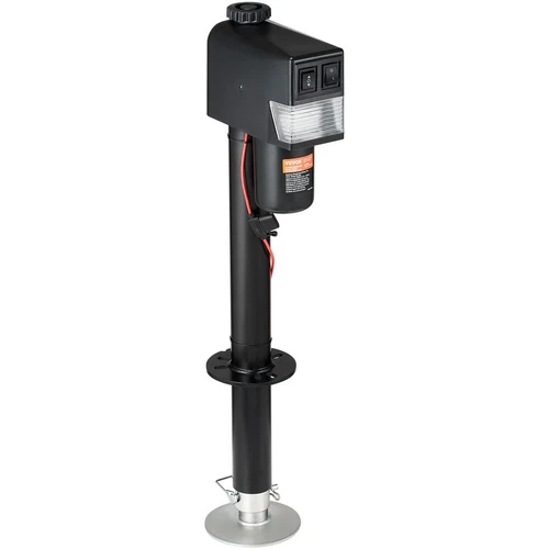 VEVOR Electric Trailer Jack, Power Tongue Jack Weight Capacity 3500 lbs, 9.84"-3