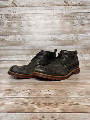John Varvatos Gray Desert Chukka Boots with Teal Laces VARICK CHUKKA | John Varvatos main image 3