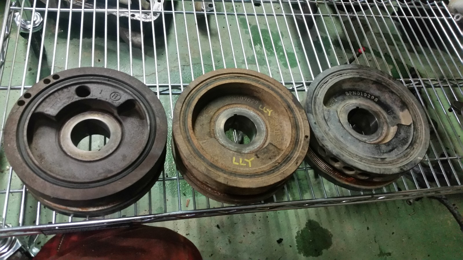 04 05 06 2004 2006 Duramax LLY Harmonic Balancer 303143 97780412 eBay