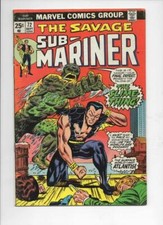 Sub-Mariner #69 (1974) Prices | Sub-Mariner Series