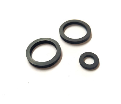 3 Idler Tire Zwischenradgummi für EUMIG FL-900 Cassette Tape Deck Cassettendeck
