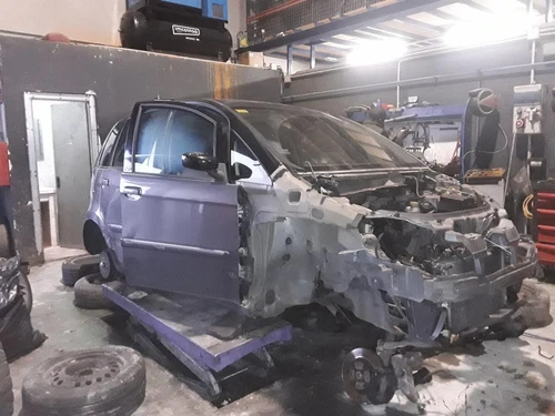 50046603 Motor Elevalunas Trasero Derecho para LANCIA MUSA (184) 2006 1503478 - Imagen 5 de 10