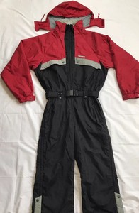 Vintage Descente Mens Ski Snow Suit Retro 80 S 90 S One Piece Bib Medium Ebay