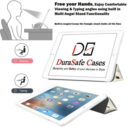 iPad Pro 11 1st 2nd 10.5 9.7 10.9 7.9 Case Soft Smart Magnetic Cover Color Grid - Picture 15 of 151