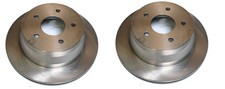 2 dischi freno posteriori destro + sinistro Chevrolet Blazer S10 1997-2005 4wd