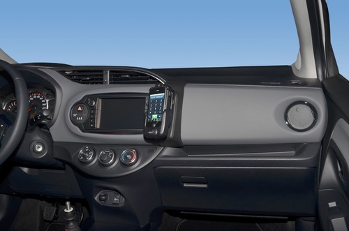 KUDA Phone Holder 1785 Compatible With Toyota Yaris From 2014 - Picture 2 of 4