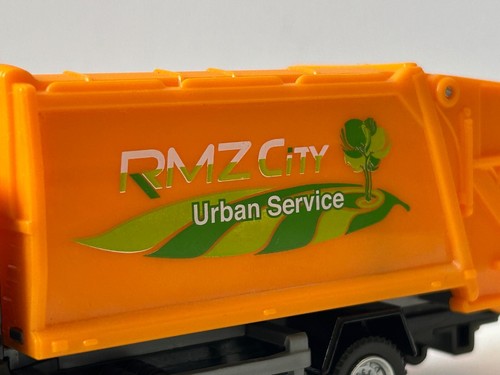 Truck Lorry MAN TGS Garbage + Road Signs Model Diecast Toy RMZ City 1:64 Scale - Picture 19 of 23