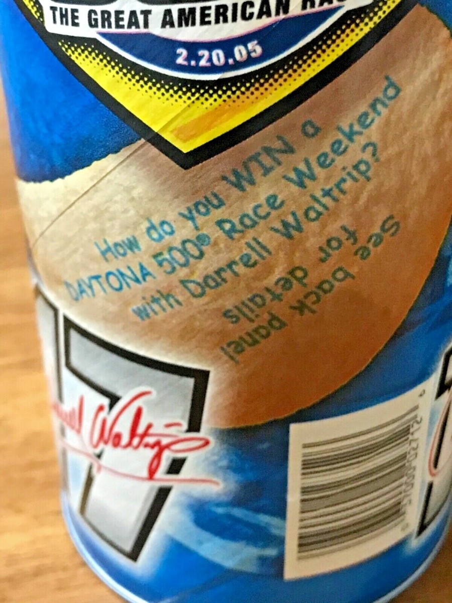 Darrell Waltrip Nascar 2 Pringles Prints Daytona 500 Sweepstakes 1