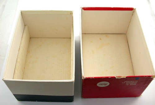 LEICA Leitz late maker's box OVP Schachtel M3 case leather early version 70xxxx - Bild 7 von 7