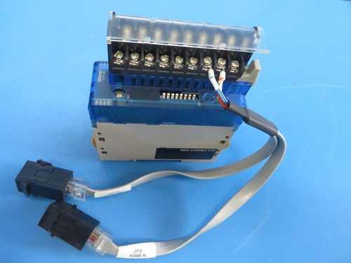 Omron EJ1N-HFU EJIN-NFLK Temperature Control Unit  w/ 2 RS485 Cables