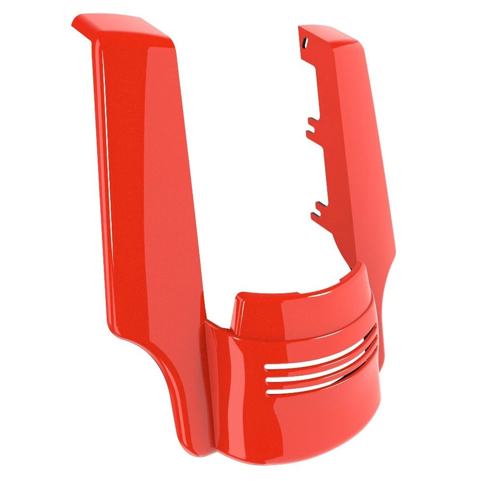 Laguna Orange Stretched Rear Fender Extension For 2009+ Harley Street Road Glide - Image 3 of 4