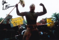 JOHN ALTAMURA signed Autogramm 20x30cm TOXIC AVENGER in Person autograph COA