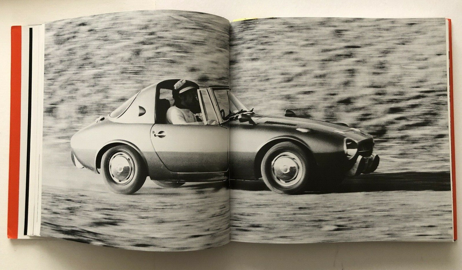 RARE Hardcover Toyota 2000gt Sports 800 Memorial Book with box cover ...