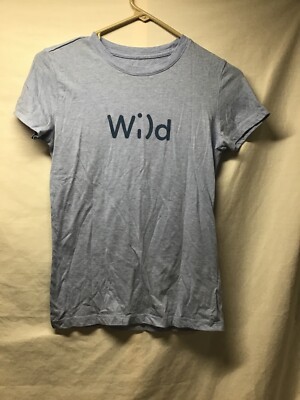 Free State Juniors T-Shirt Top Size M Short Sleeve Blue - Wild