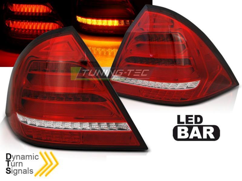 Feux arriere Mercedes classe C W203 00-04 FULL LED tuning