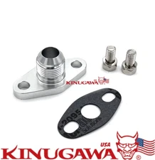 Kinugawa Oil Drain Flange for Toyota 3S-GTE 3SGTE Rev 3 10AN