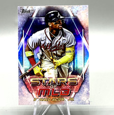 2023 Topps Stars of the MLB Ronald Acuna Jr SMLB-3 Foil Atlanta Braves