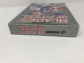 Blades of Steel - Nintendo NES - Game In Box - NO MANUAL !!! 
