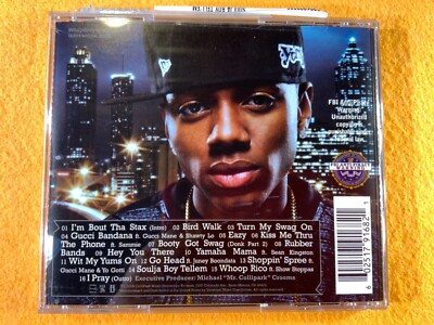 D7-9 SOULJABOY Isouljaboytellem .. PARENTAL ADVISORY .. 2006 - CD