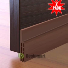 Door Draft Stopper Under Door Seal Exterior/Interior Doors Bottom Weather Strip