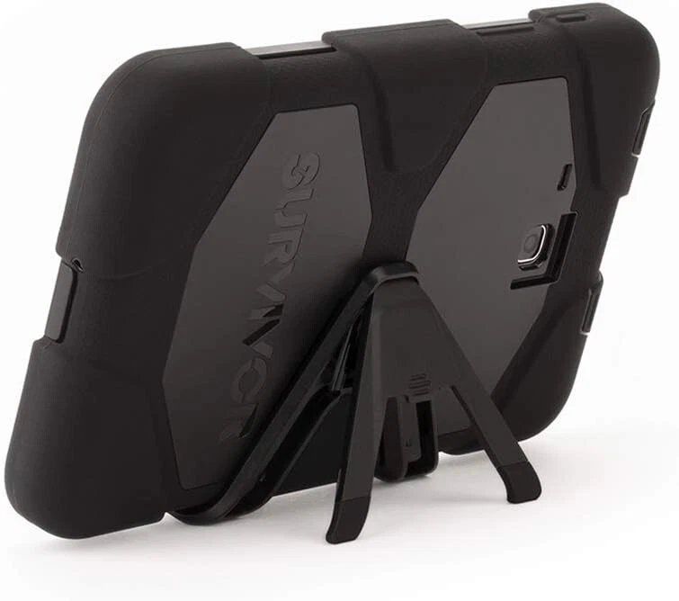Griffin Survivor ALL-TERRAIN For Samsung Galaxy Tab A 7"  Tough ShockProof Case - Image 3 of 4